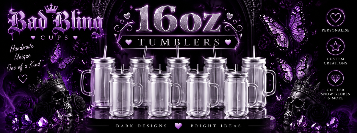 16oz tumbler with handle