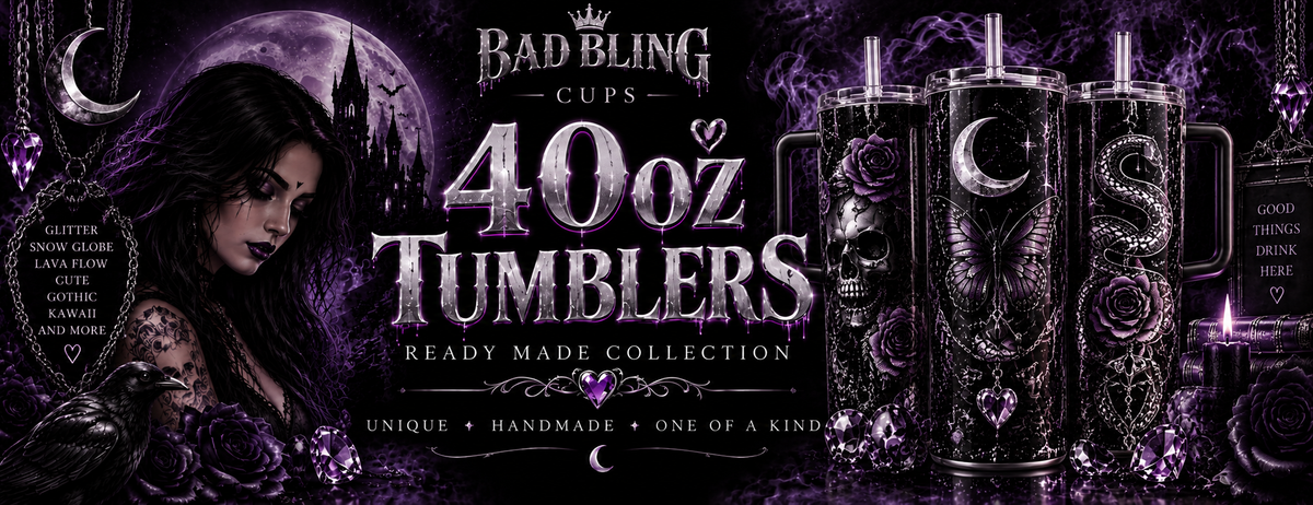 40oz tumblers