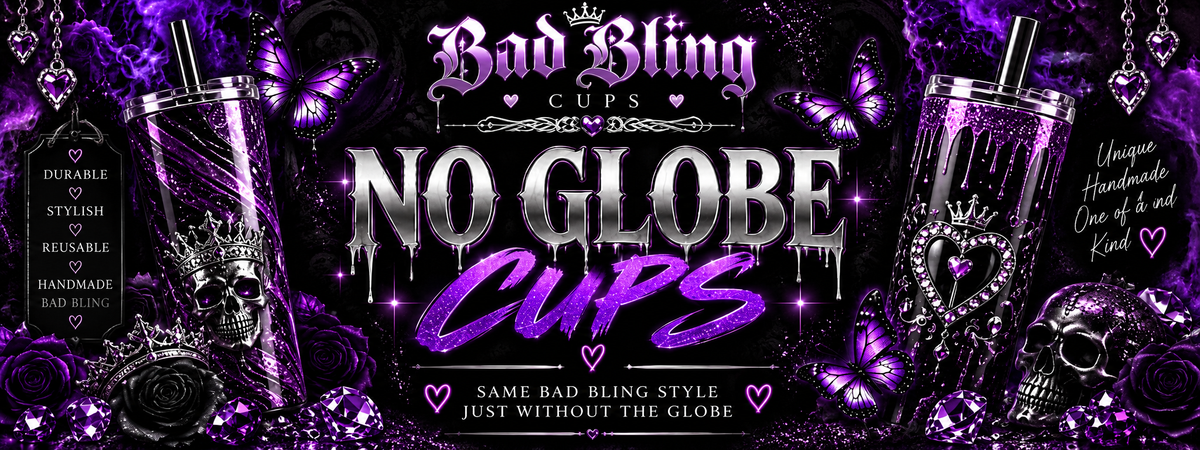 🖤 No Globe cups 🖤