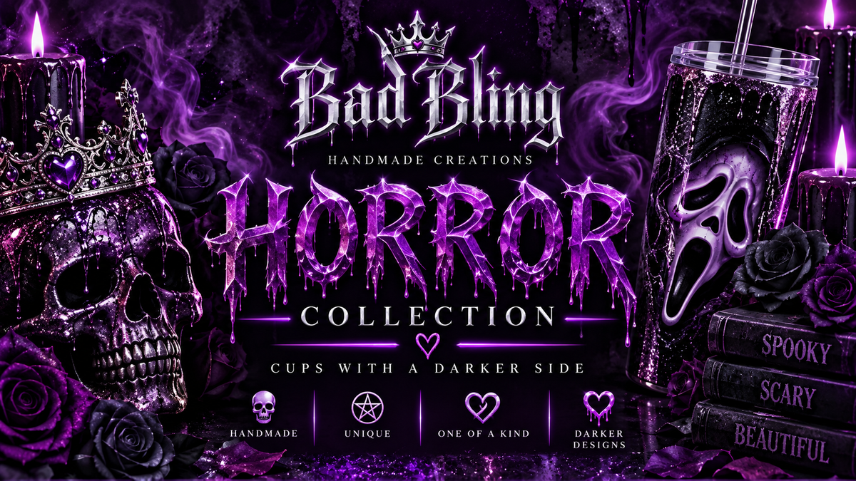 🖤💜 Bad Bling Horror Collection 💀🔪
